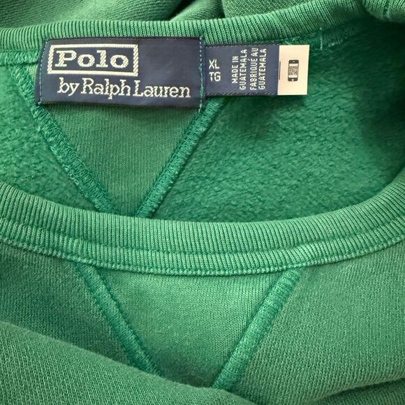NWOT Polo Ralph Lauren Fleece Graphic Sweatshirt - Picture 5 of 5